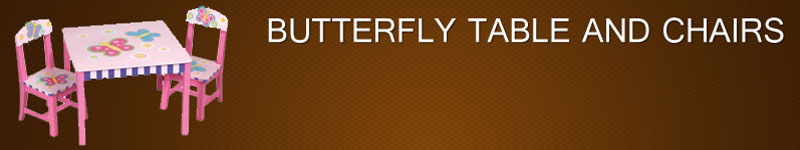Butterfly Table And Chairs
